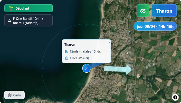 Ta prochaine session adaptée à ton niveau